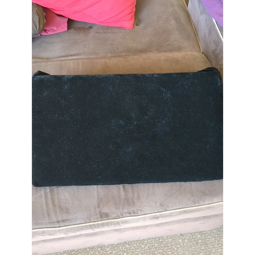 Liberator‎ Black Velvet Ramp Wedge Positioning Pillow 24x14x7